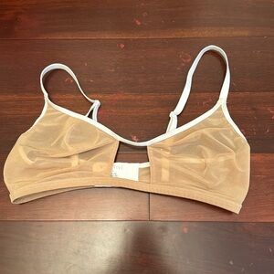 Negative Underwear Sheer Tan Bra